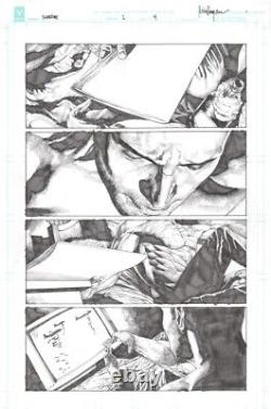 BLOODSHOT REBORN #1 page 14 Mico Suayan Original Art Valiant Comics 2015