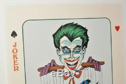 BOB KANE DC COMICS 1978JOKERBATMANROBIN#96/300Signed Original Artwork. A+