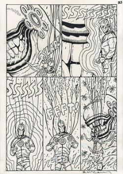 BRENDAN McCARTHY Dr. Fate #18 ORIGINAL COMIC ART