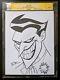 Bruce Timm Joker Drawing Sketch Original Art Cgc Certified Authentic Wb Harley