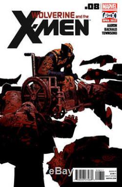 Bachalo, Chris Wolverine & The X-men 8 Cover Art (2012)