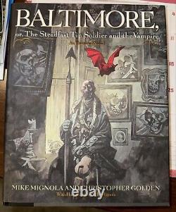 Baltimore or Steadfast Tin Soldier & The Vampire Mignola with sig and sketch