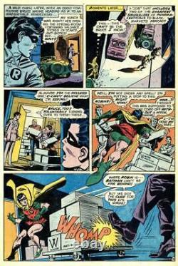 Batman #215 DC 1969 (Original Art) Pg #16 Irv Novick / Dick Giordano! Detective