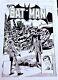 Batman 304 To Hell With Batman. And Back Milgrom & Aparo Cover Transparency
