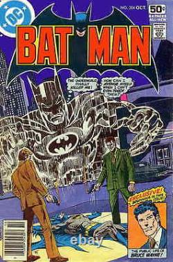 Batman 304 To Hell With Batman. And Back Milgrom & Aparo Cover Transparency