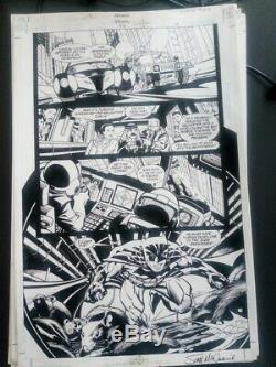 Batman #310 Page 17, Scott Mcdaniel, Very Good Condition