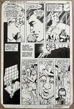 Batman #359 pg 20 original art 3rd app of Jason Todd 1st comic work Dan Jurgens