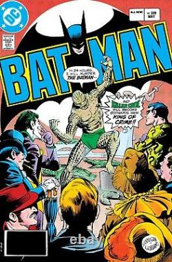 Batman #359 pg 20 original art 3rd app of Jason Todd 1st comic work Dan Jurgens
