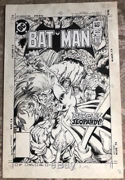 Batman 365 Original Cover Art 1983
