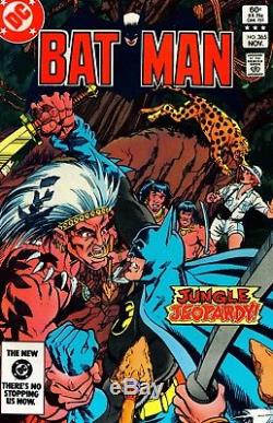 Batman 365 Original Cover Art 1983