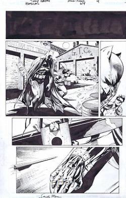 Batman #674 p 4 Tony Daniel Grant Morrison