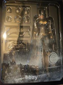 Batman Arkham Knight Batgirl Play Arts Kai Figure New And Sealed