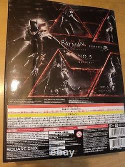 Batman Arkham Knight Batgirl Play Arts Kai Figure New And Sealed