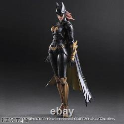 Batman Arkham Knight Batgirl Play Arts Kai Figure New And Sealed