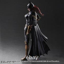 Batman Arkham Knight Batgirl Play Arts Kai Figure New And Sealed