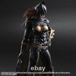 Batman Arkham Knight Batgirl Play Arts Kai Figure New And Sealed