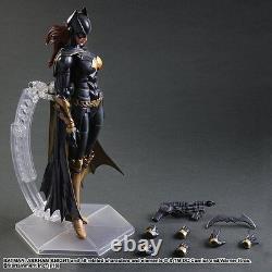 Batman Arkham Knight Batgirl Play Arts Kai Figure New And Sealed