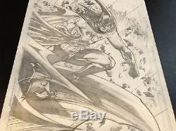Batman Battle for the Cowl # 2 Variant Original Cover Art by Tony Daniel