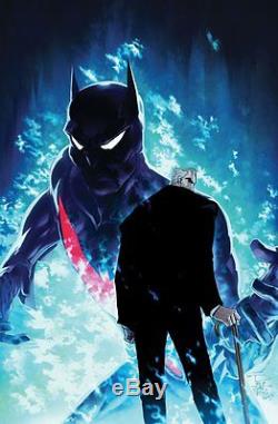 Batman Beyond issue 12 cover by Philip Tan