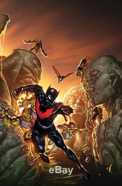 Batman Beyond issue 9 cover by Philip Tan