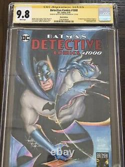 Batman Detective 1000 Sketch Cover Cgc Original Art Spawn Mcjunkin 9.8