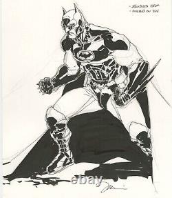 Batman Illustration Original Art Icons The DC Comics & Wildstorm Art Of Jim Lee