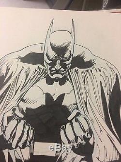 Batman Original Art Sketch By Ethan Van Sciver (2012)