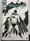 Batman Original Art Sketch By Lee Weeks On Batman #50 Sketch Cover