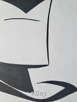 Batman Original Sketch Art by Bruce Timm 8.5x11