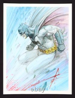 Batman Painting by Riccardo Federici Batman Painting by Riccardo Federici