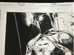 Batman & Robin, Issue #4, Pages #4 & #5, Philip Tan Oa! Double Page