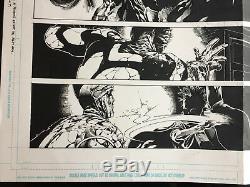 Batman & Robin, Issue #4, Pages #4 & #5, Philip Tan Oa! Double Page
