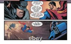 Batman Superman (2019) #3 Pg 14 Page David Marquez Original Artist's Proof Art