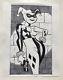 Batman The Animated Series Harley Quinn Original Art Commission Bruce Timm Btas