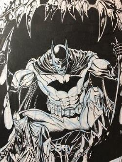 Batman The Dark Knight #17 Original Cover Art Ethan Van Sciver