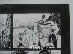 Batman White Knight 3-Page 6 Original Comic Art, Sean Gordon Murphy 2017 Joker