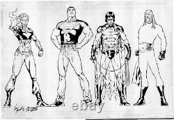 Bennett TEEN TITANS lineup SPLASH ROBIN SUPERBOY BOMBSHELL KID ETERNITY Bennett TEEN TITANS lineup SPLASH ROBIN SUPERBOY BOMBSHELL KID ETERNITY