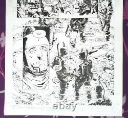 Bernie WRIGHTSON / Jim Starlin Punisher P. O. V. 1991 Large Art