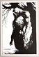 Bernie Wrightson 11x17 Original Art Swampthing Ink On Bainbridge Board