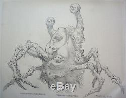 Bernie Wrightson John Carpenter The Thing You Gotta Be F'in Kidding Original Art