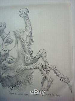 Bernie Wrightson John Carpenter The Thing You Gotta Be F'in Kidding Original Art