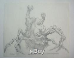 Bernie Wrightson John Carpenter The Thing You Gotta Be F'in Kidding Original Art