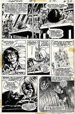 Bernie Wrightson Original Art 1973 Swamp Thing #4 Page 16