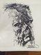 Bernie Wrightson Sketch Swampthing Signed