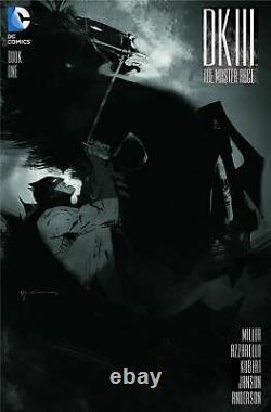 Bill Sienkiewicz Batman Dark Knight The Master Race original atwork cover comic