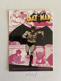 Bill Sienkiewicz Batman Sketch Card Original Art