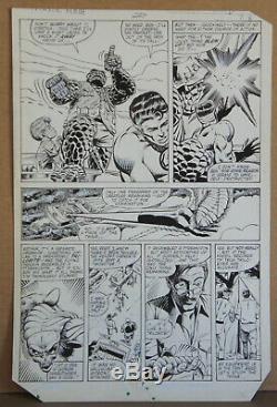 Bill Sienkiewicz Fantastic Four #227 Page 7