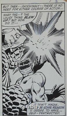 Bill Sienkiewicz Fantastic Four #227 Page 7