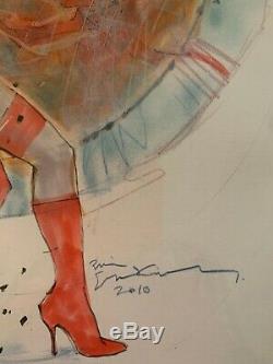 Bill Sienkiewicz Original Artwork Elektra Assassin