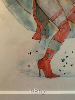 Bill Sienkiewicz Original Artwork Elektra Assassin